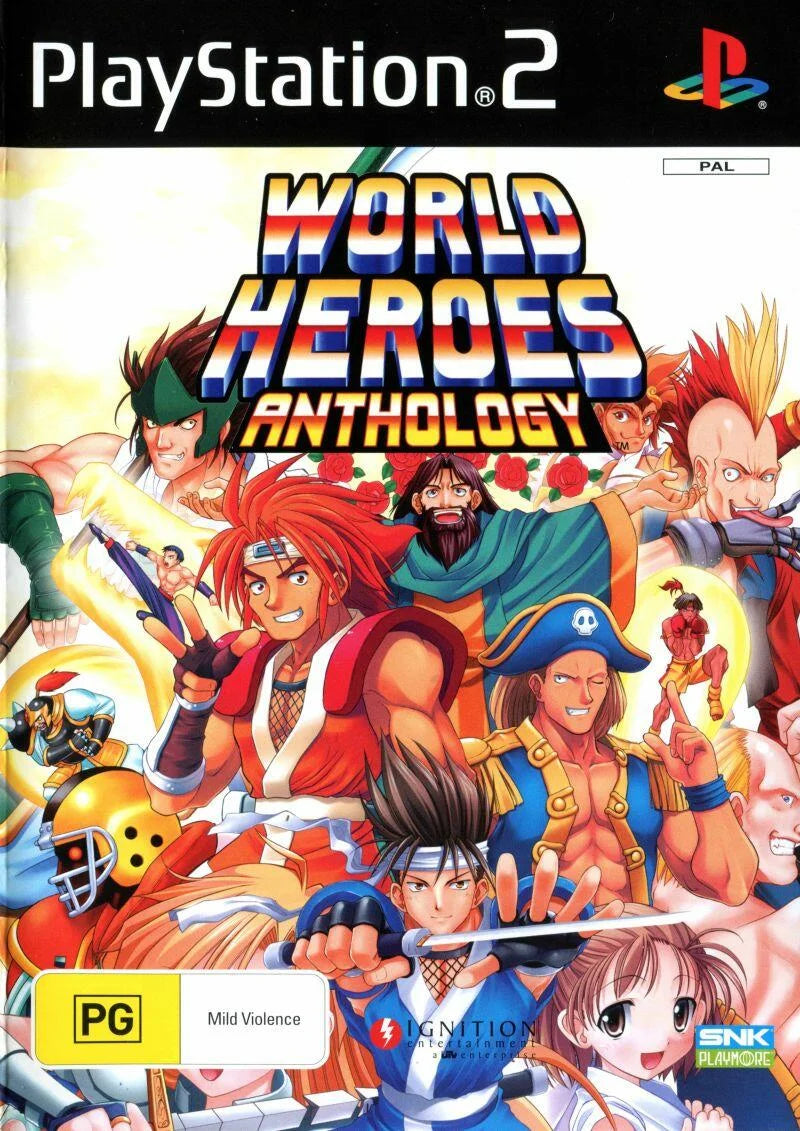 Playstation 2: World Heroes Anthology