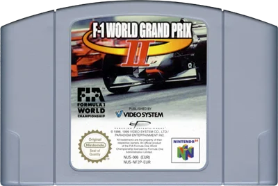 Nintendo 64: F1 World Grand Prix II