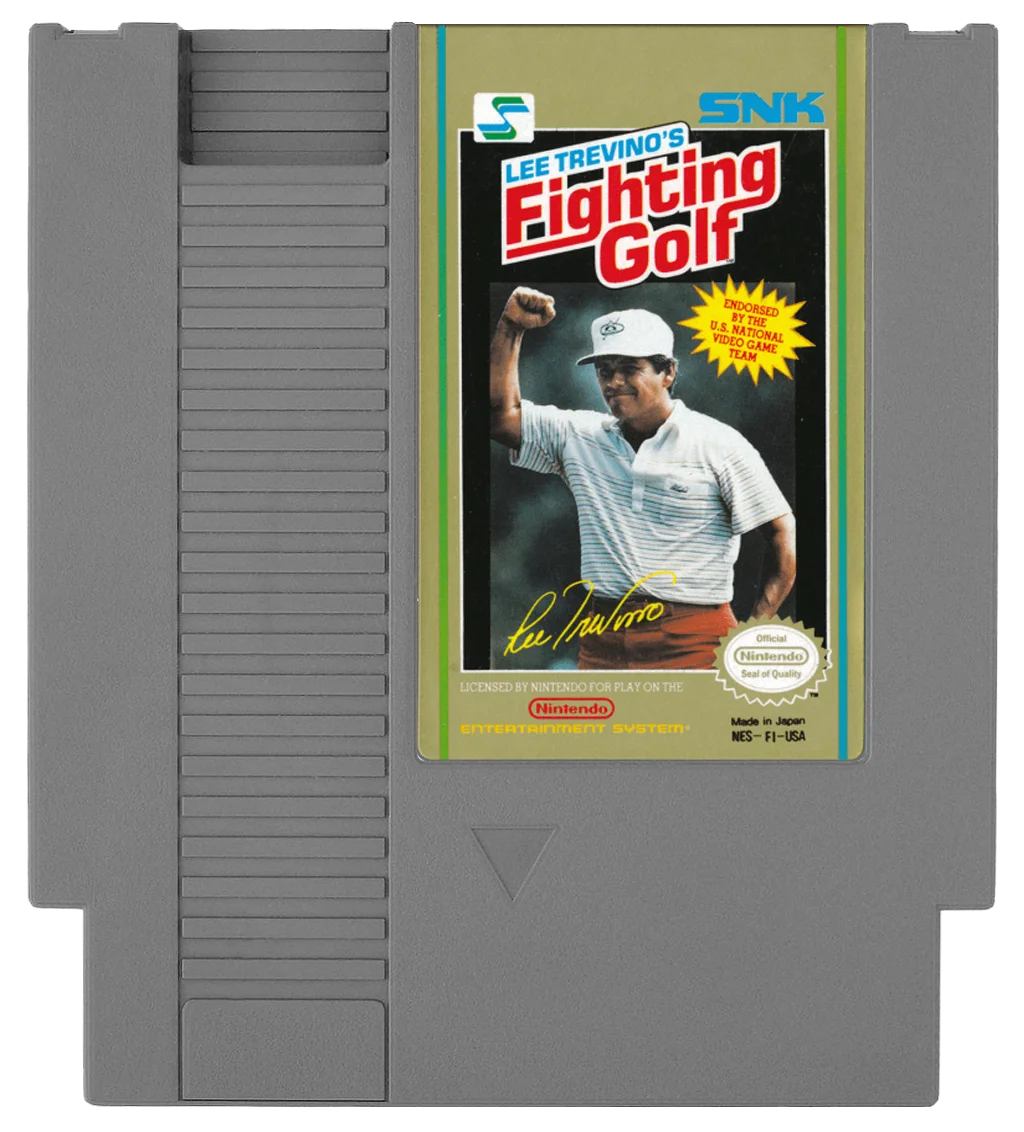 NES: Lee Trevino's Fighting Golf