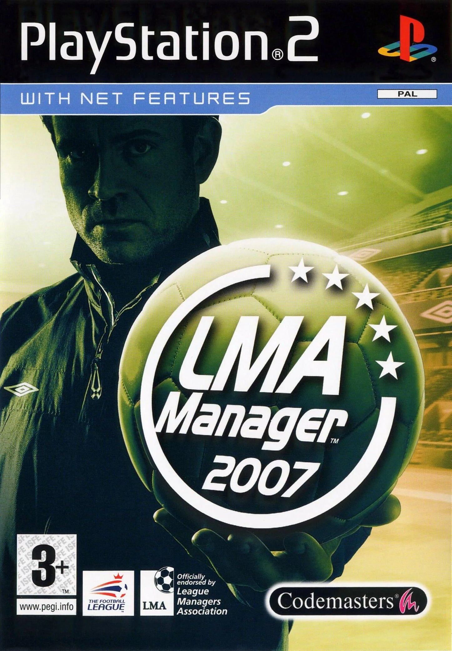 Playstation 2: LMA Manager 2007