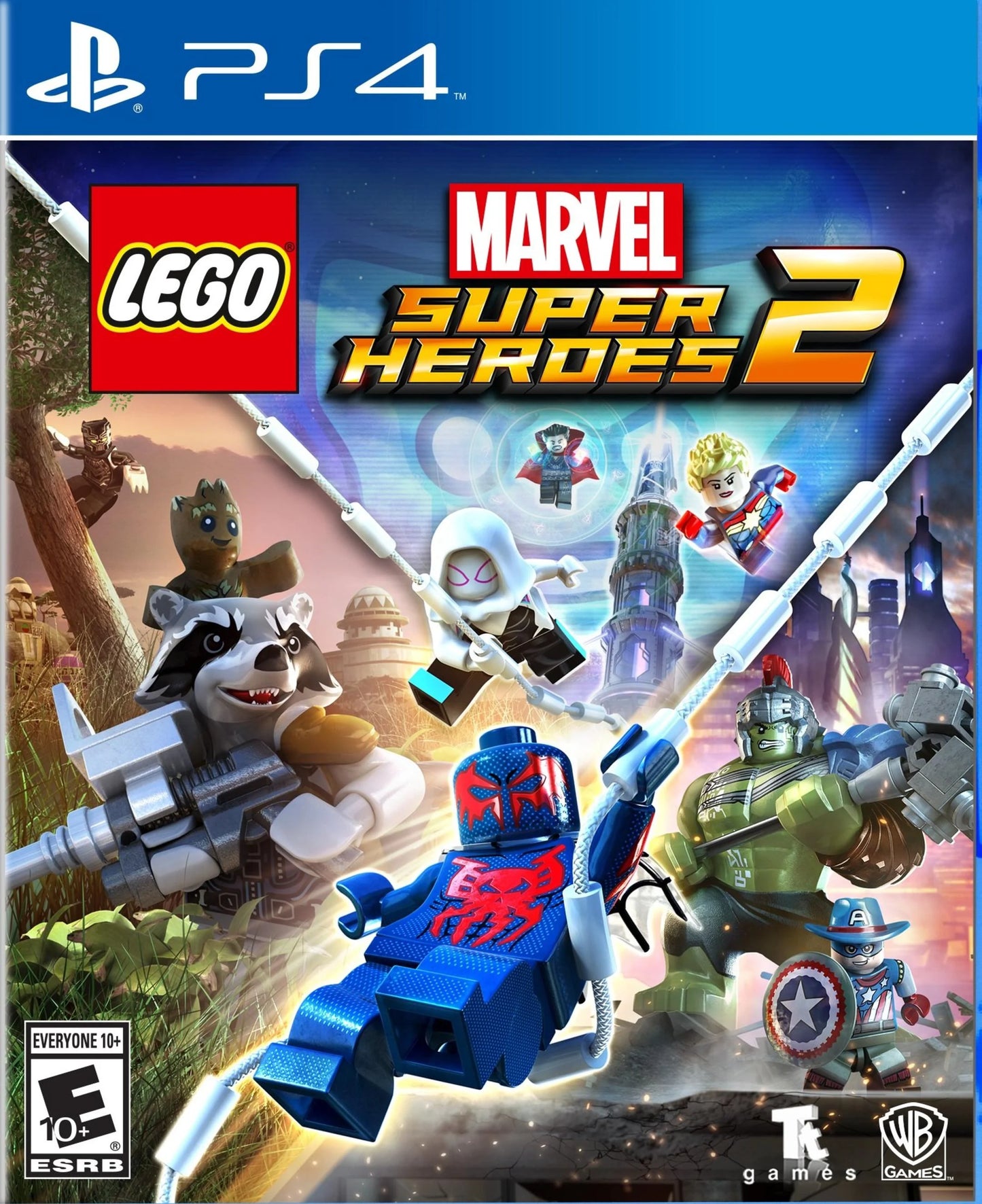 Playstation 4: LEGO Marvel Super Heroes 2