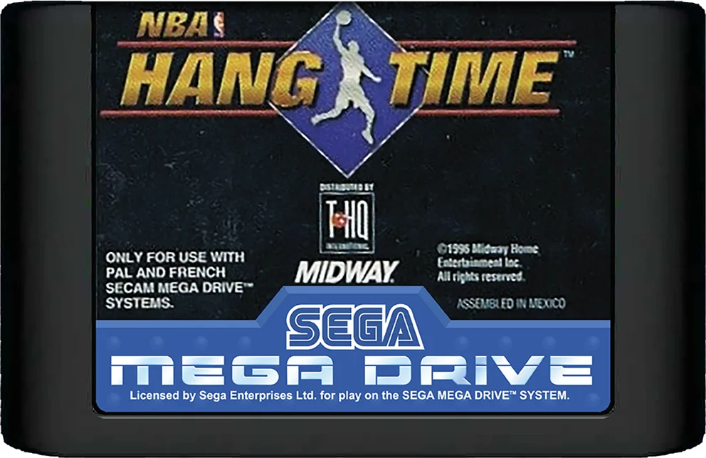 Mega Drive: NBA Hangtime