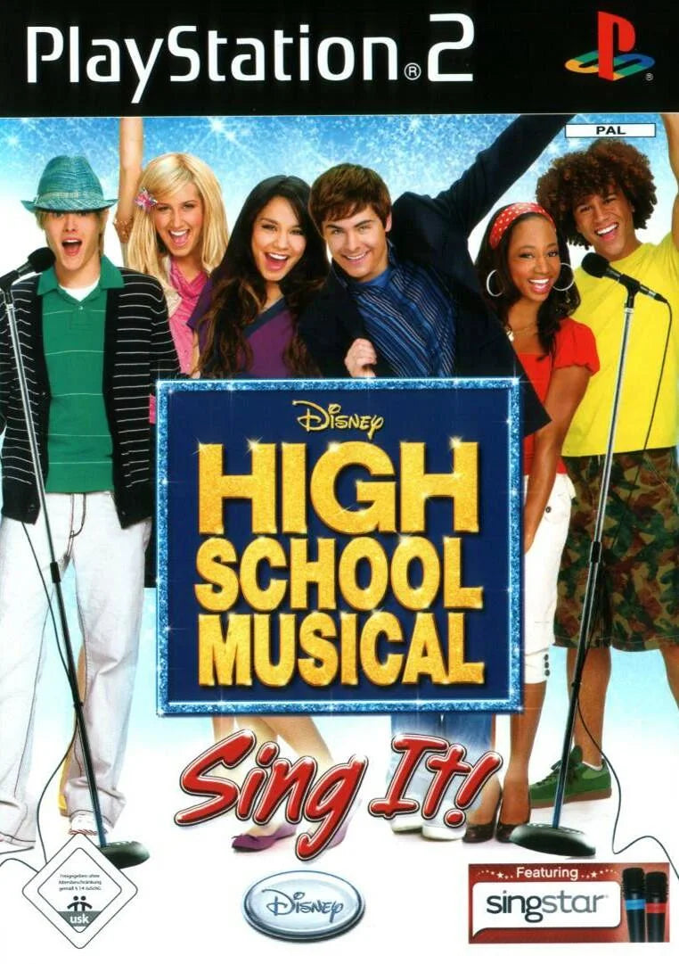 Playstation 2: High School Musical: Sing It