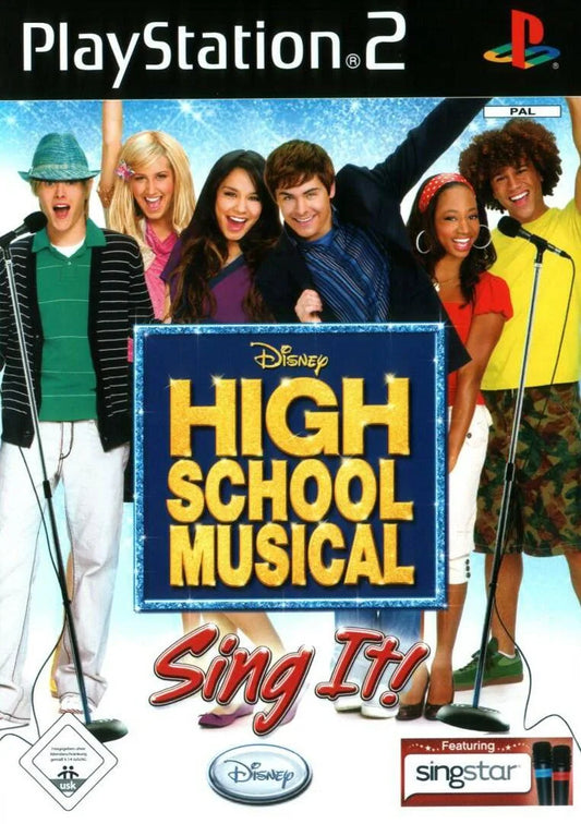 Playstation 2: High School Musical: Sing It
