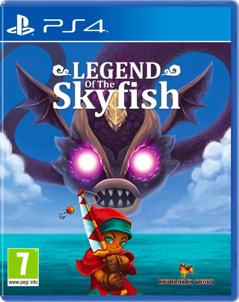 Playstation 4: Legend Of The Skyfish