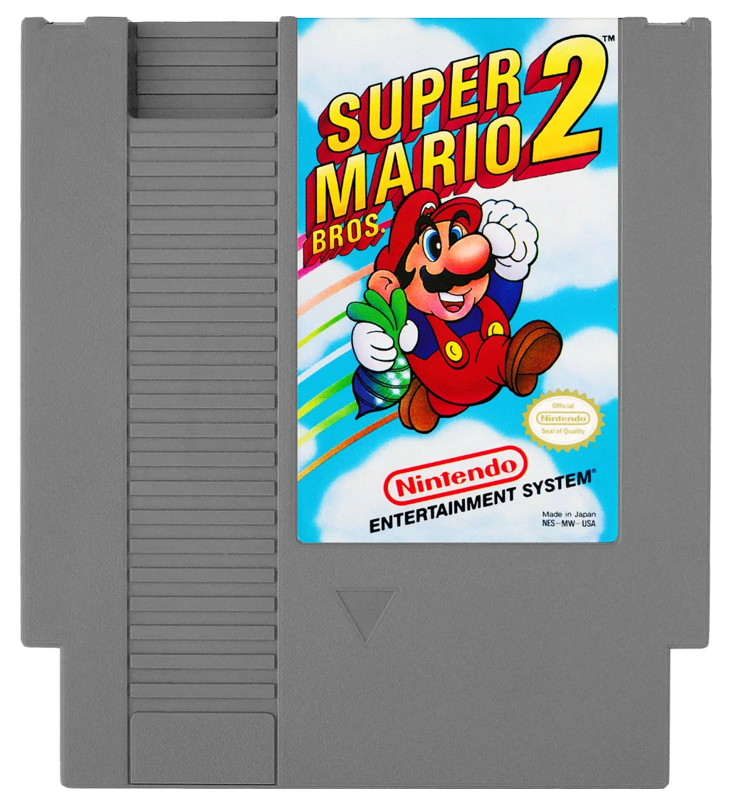 NES: Super Mario Bros 2