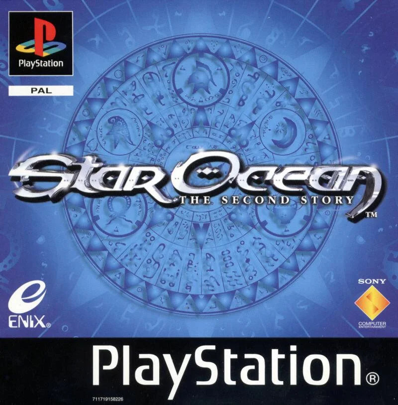 Playstation: Star Ocean The Second Story