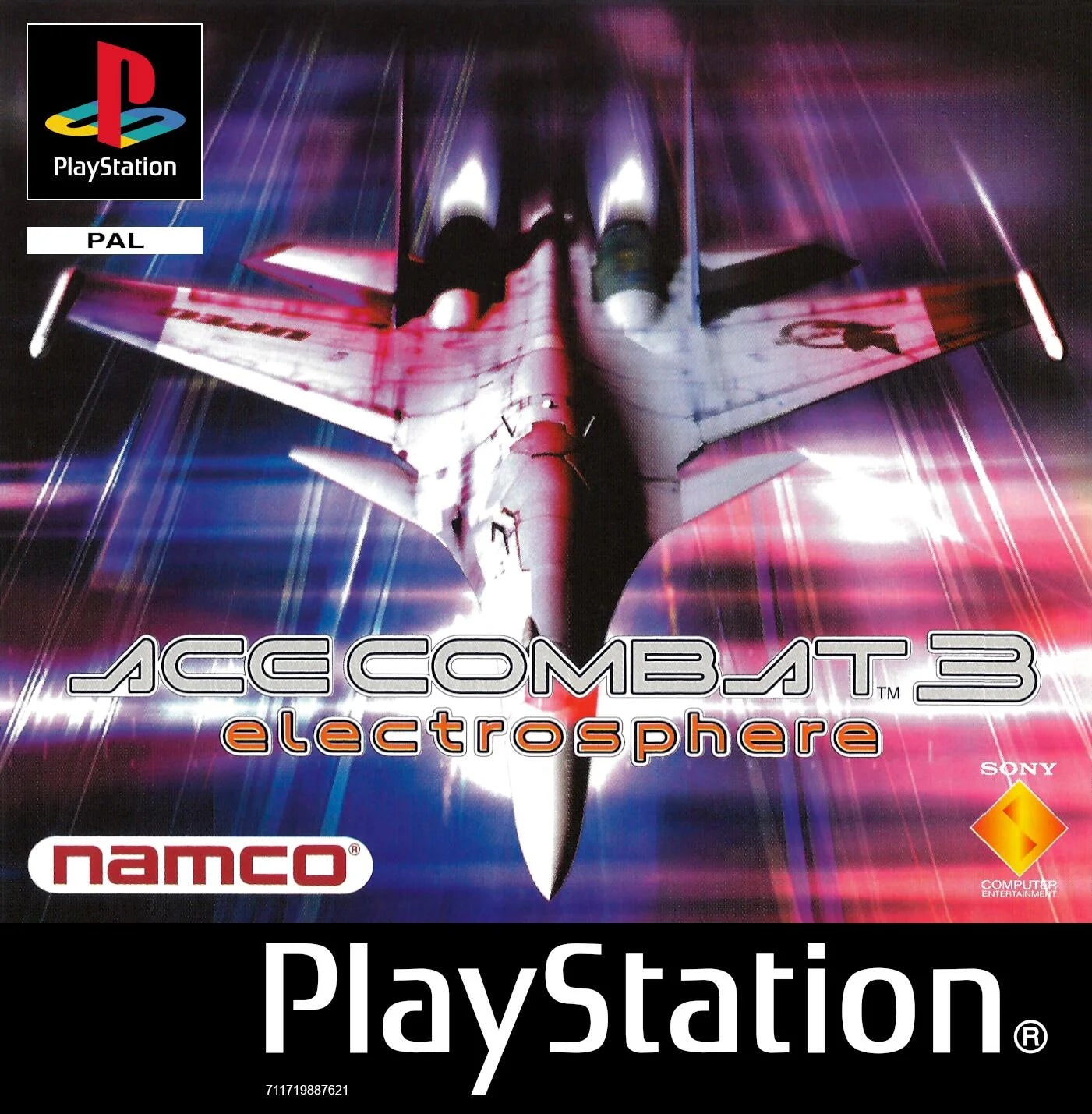 Playstation: Ace Combat 3 Electrosphere