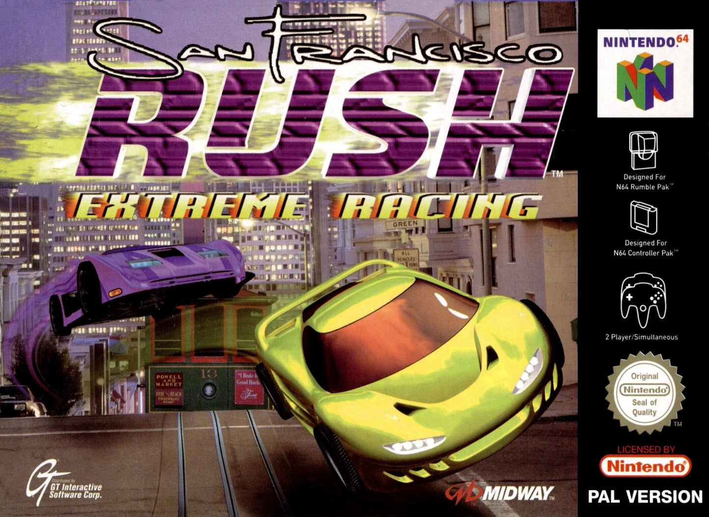 Nintendo 64: San Francisco Rush