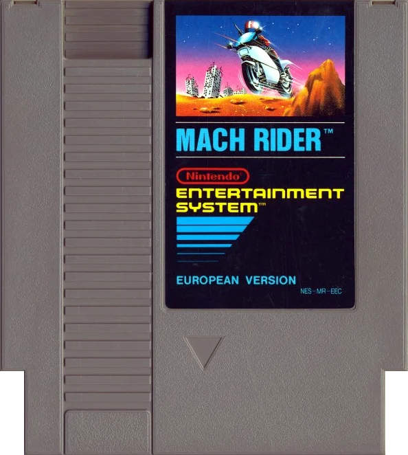 NES: Mach Rider