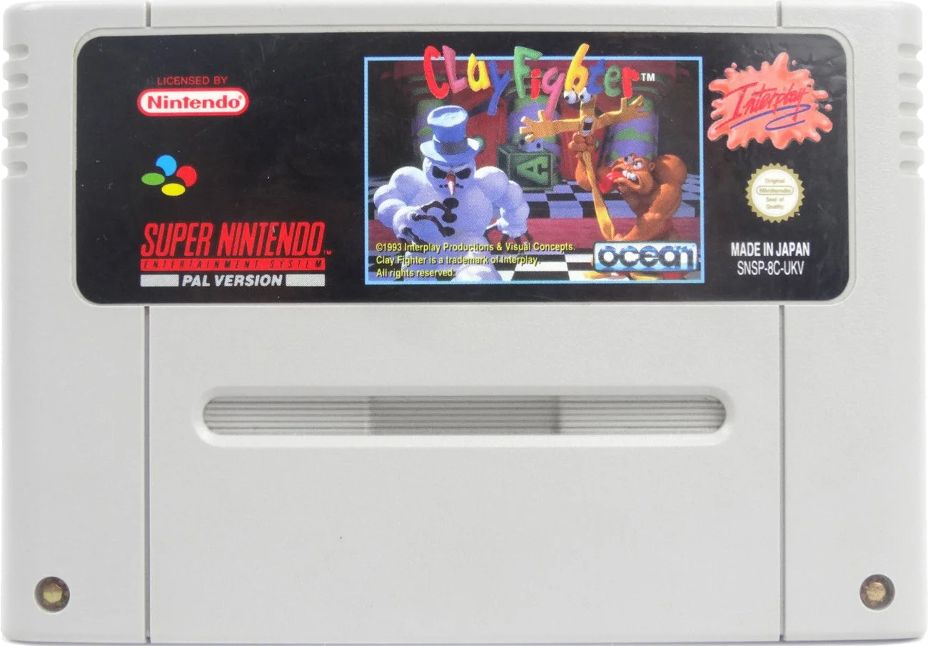 Super Nintendo: ClayFighter