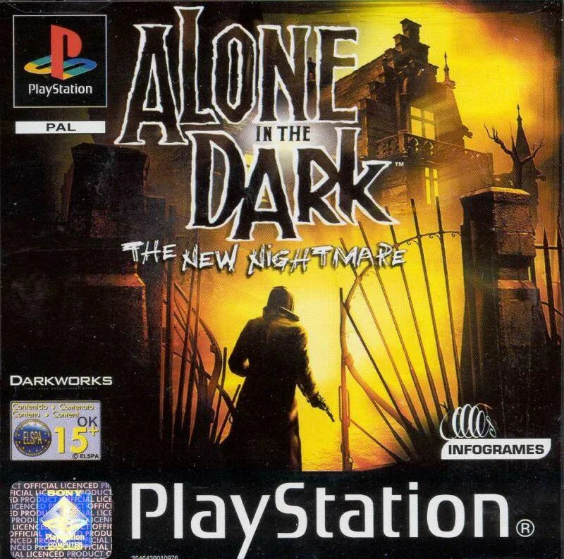Playstation: Alone In The Dark The New Nightmare
