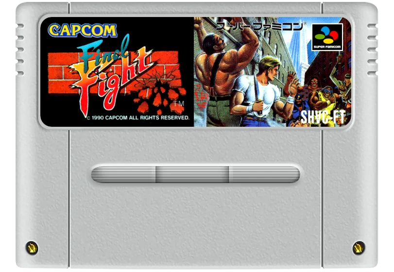 Super Nintendo: Final Fight
