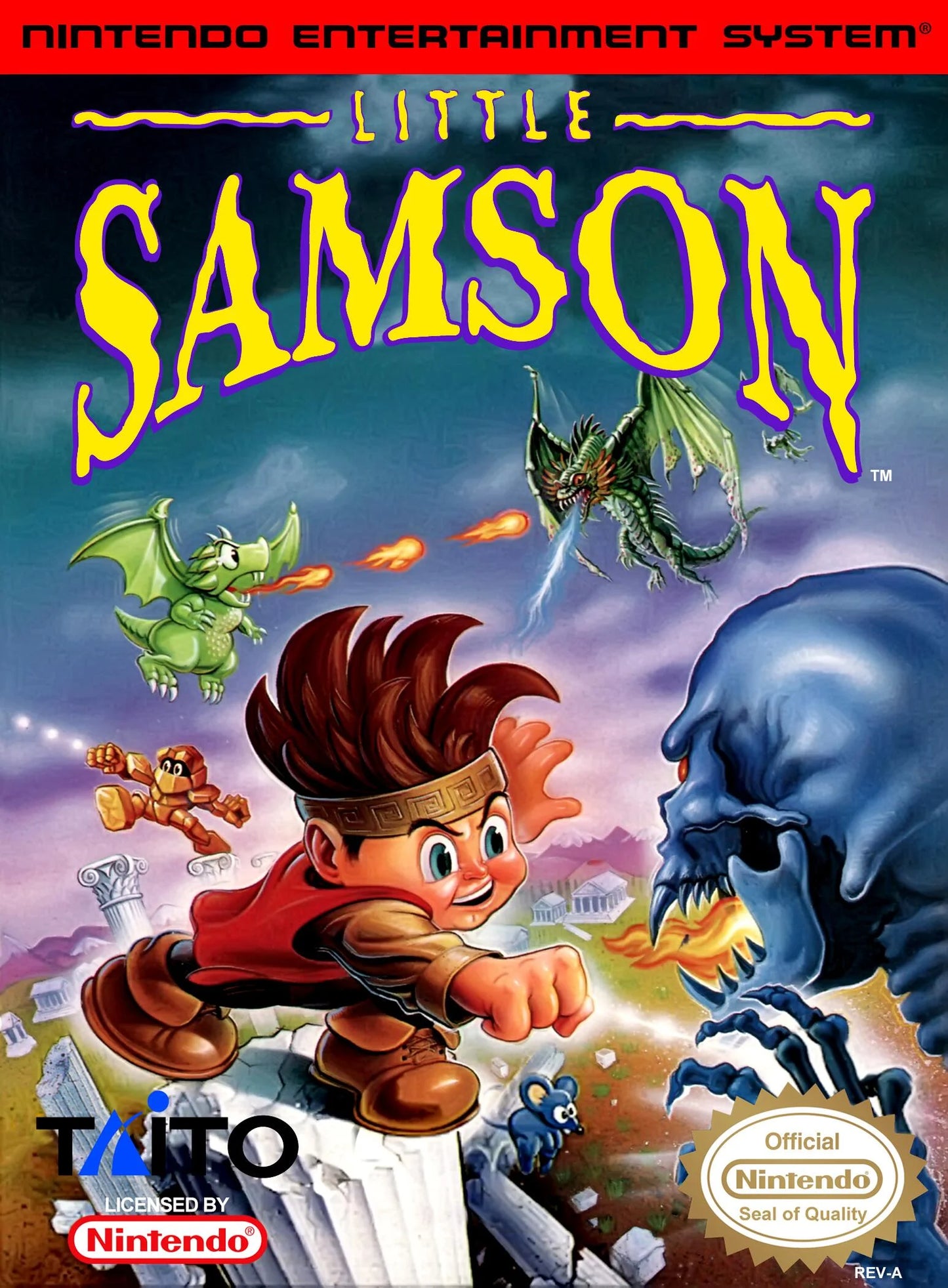 NES: Little Samson