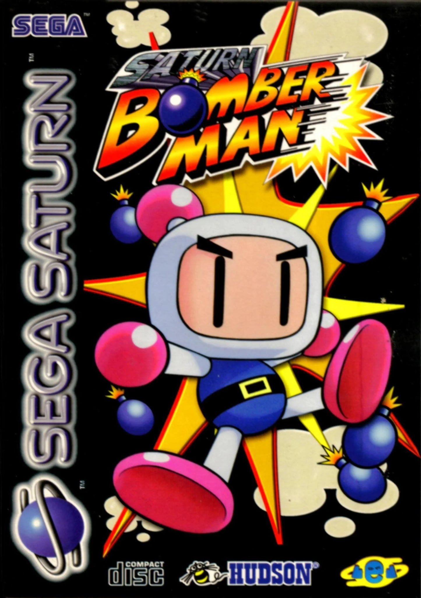 Saturn: Saturn Bomberman