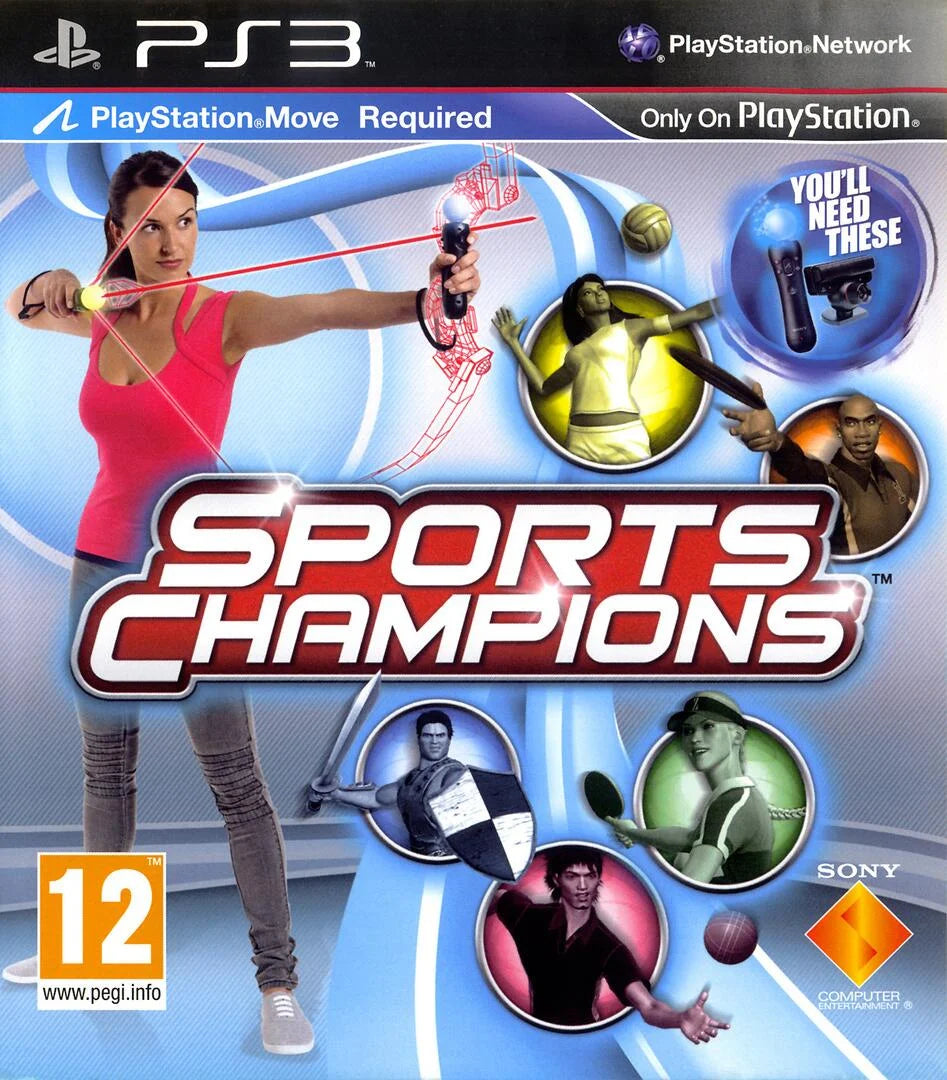 Playstation 3: Sports Champions