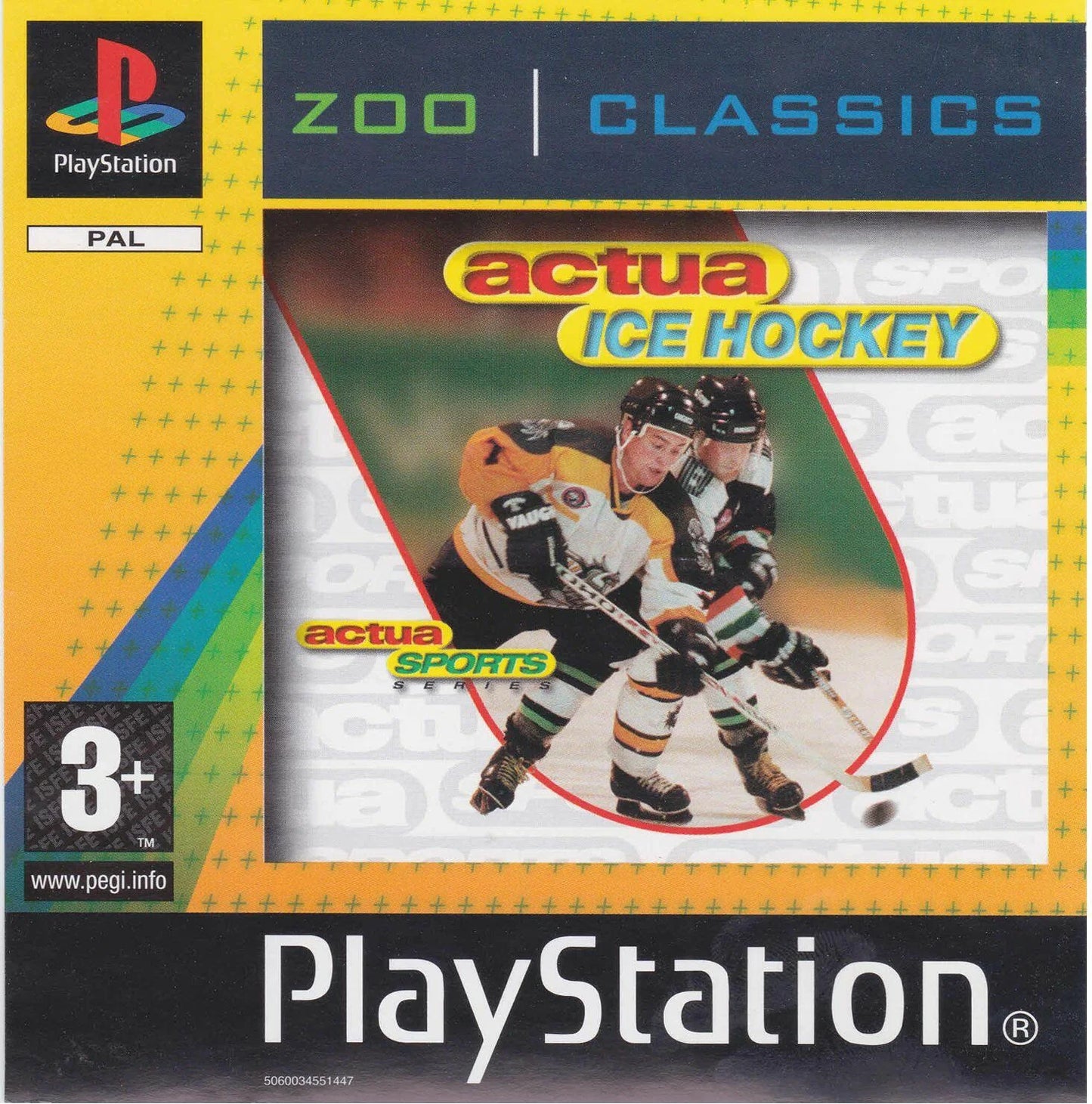Playstation: Actua Ice Hockey
