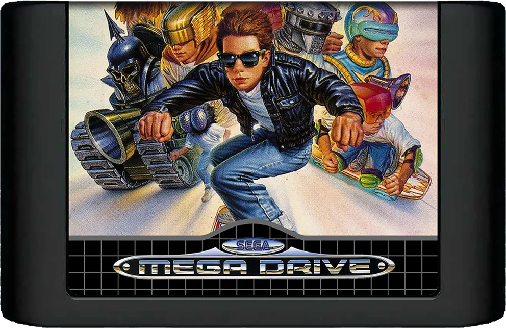 Mega Drive: Kid Chameleon