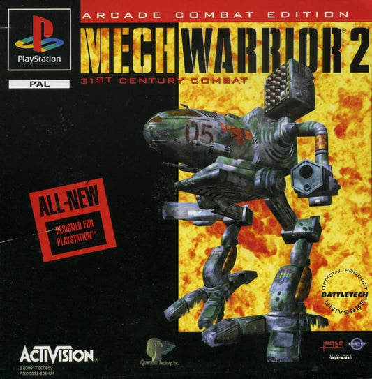 Playstation: MechWarrior 2: 31st Century Combat