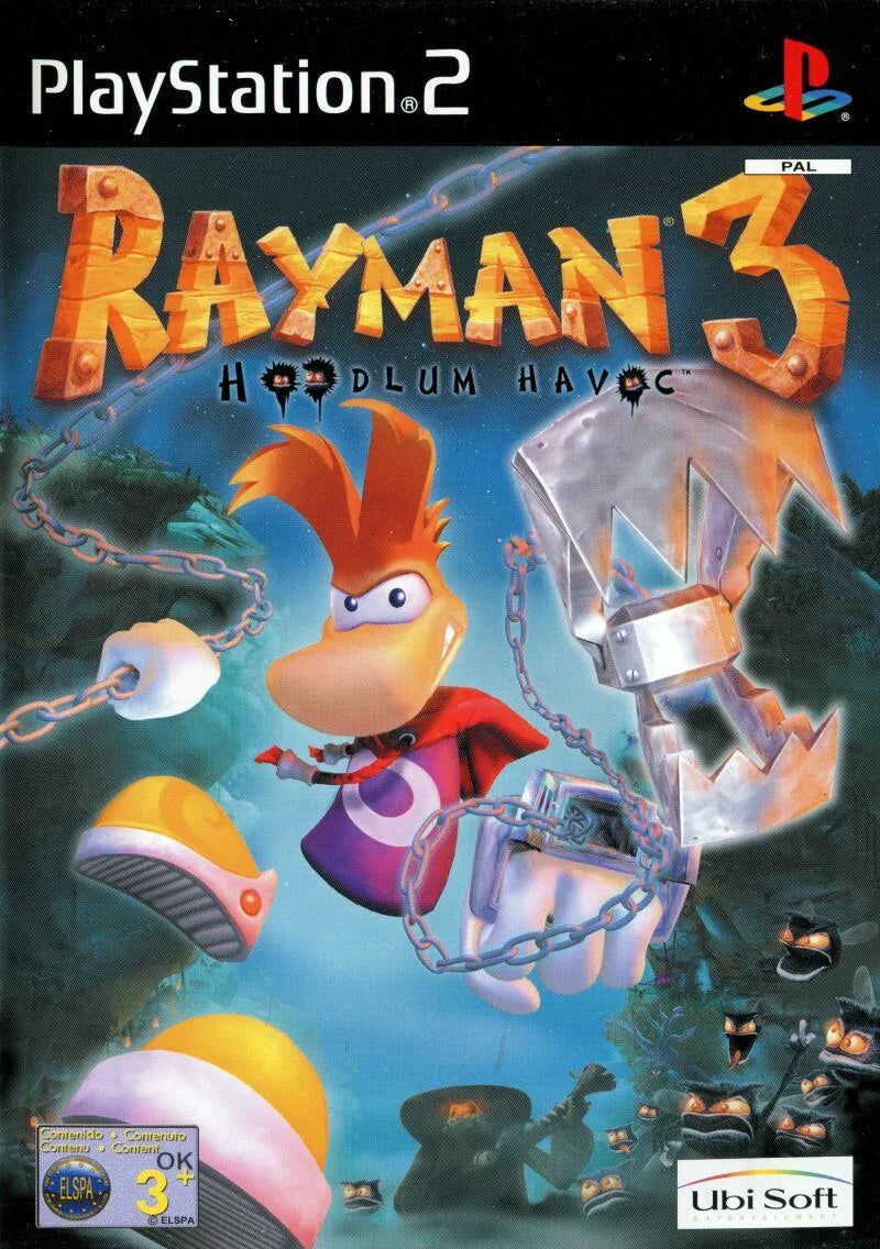 Playstation 2: Rayman 3 Hoodlum Havoc