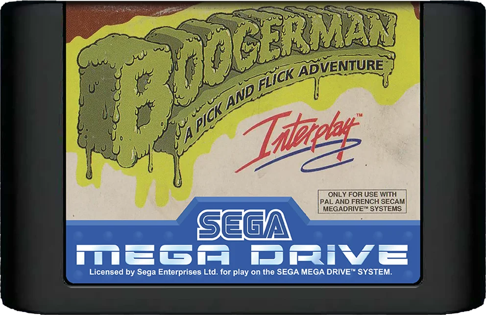 Mega Drive: Boogerman: A Pick and Flick Adventure