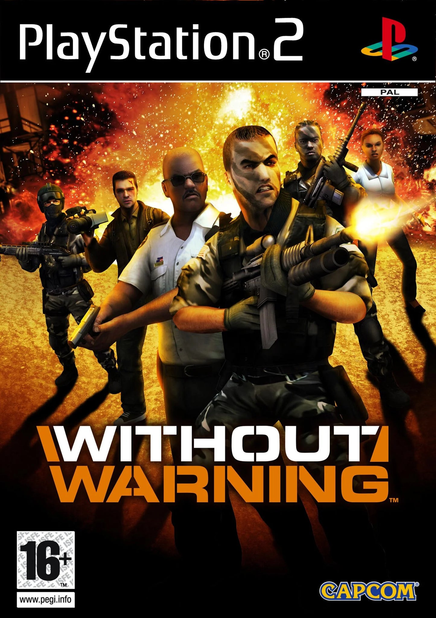 Playstation 2: Without Warning