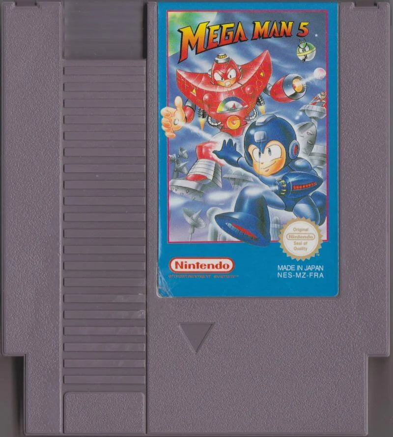 NES: Mega Man 5