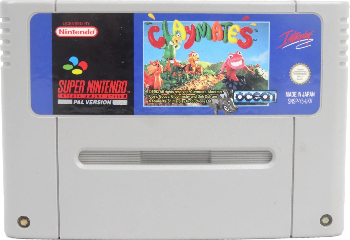 Super Nintendo: Claymates