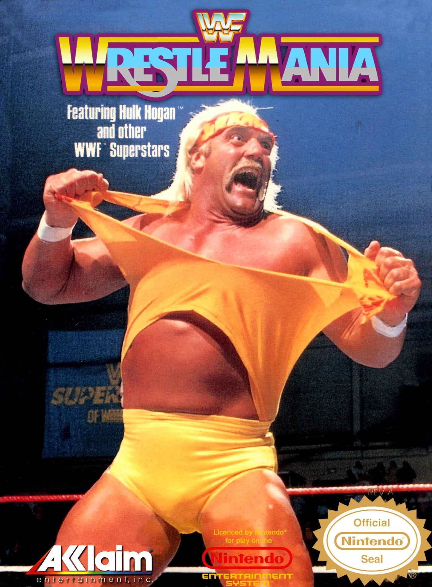 NES: WWF Wrestlemania