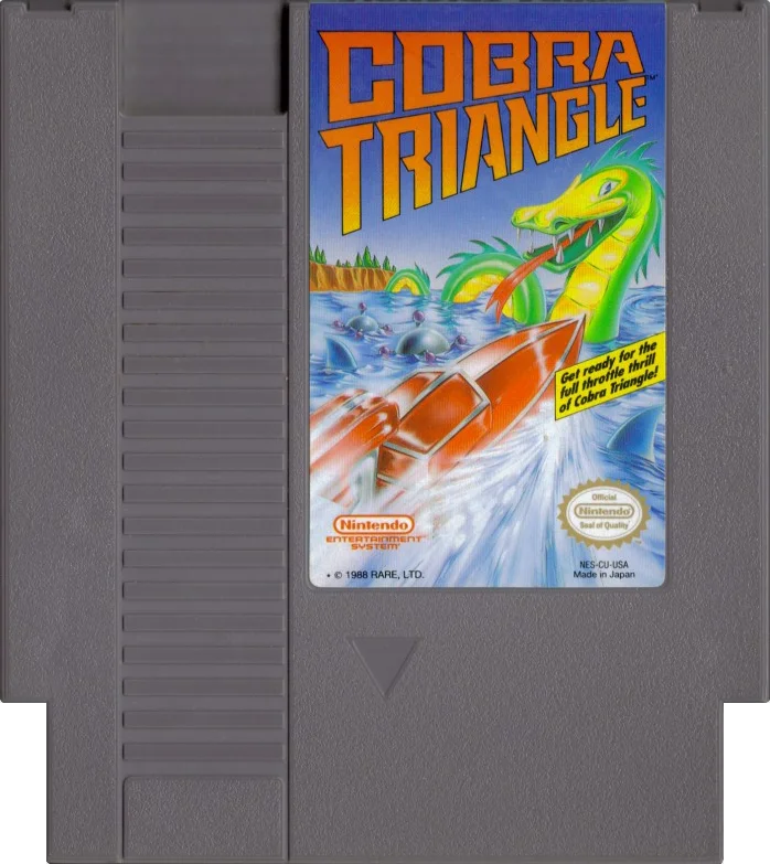 NES: Cobra Triangle