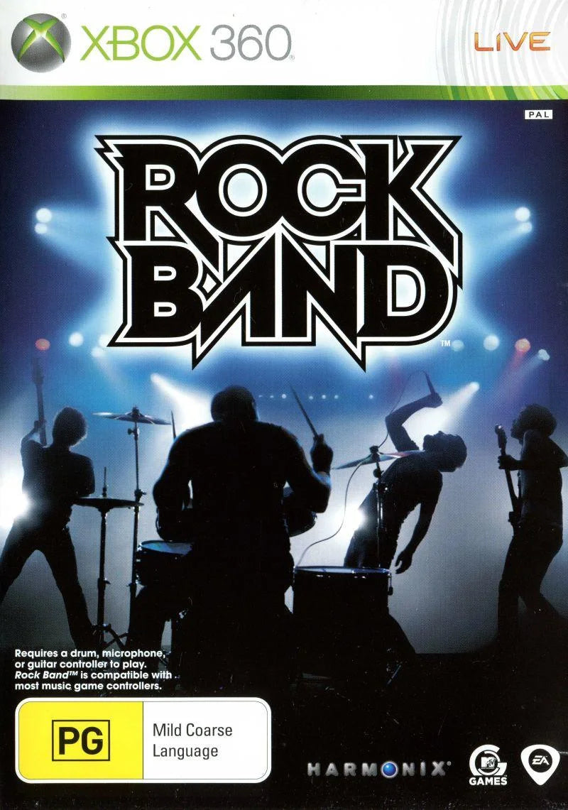 Xbox 360: Rock Band