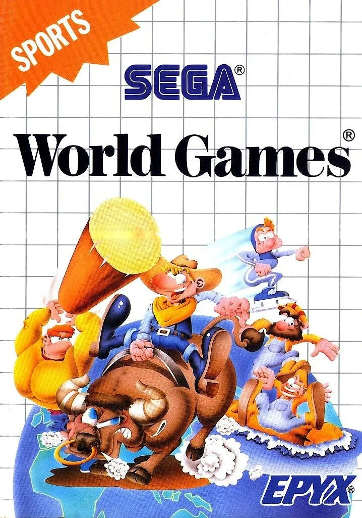 Master System: World Games