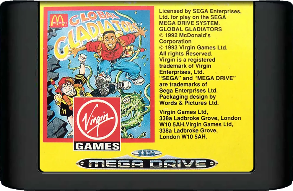 Mega Drive: Global Gladiators