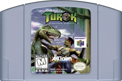 Nintendo 64: Turok Dinosaur Hunter
