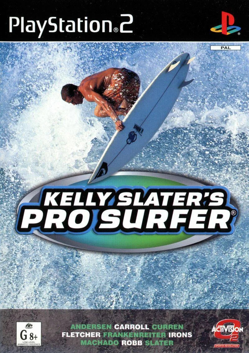 Playstation 2: Kelly Slater's Pro Surfer