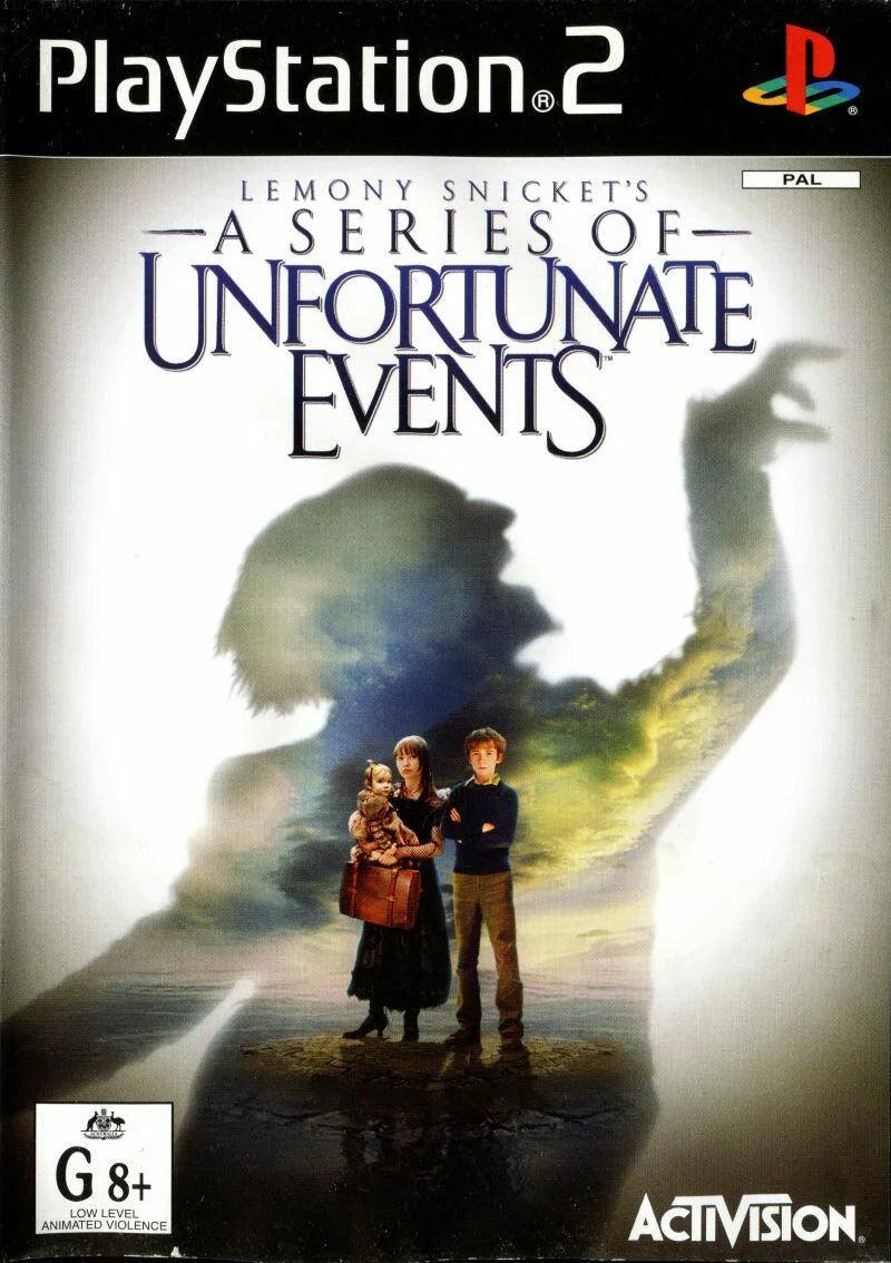 Playstation 2: Lemony Snicket's A Series of Unfortunate Events