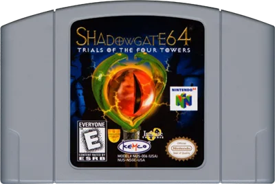 Nintendo 64: Shadowgate 64