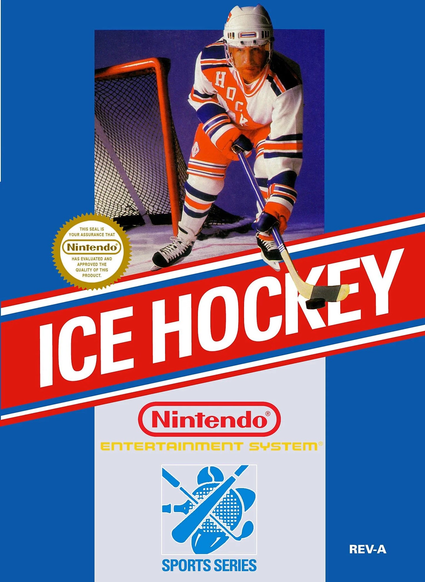 NES: Ice Hockey