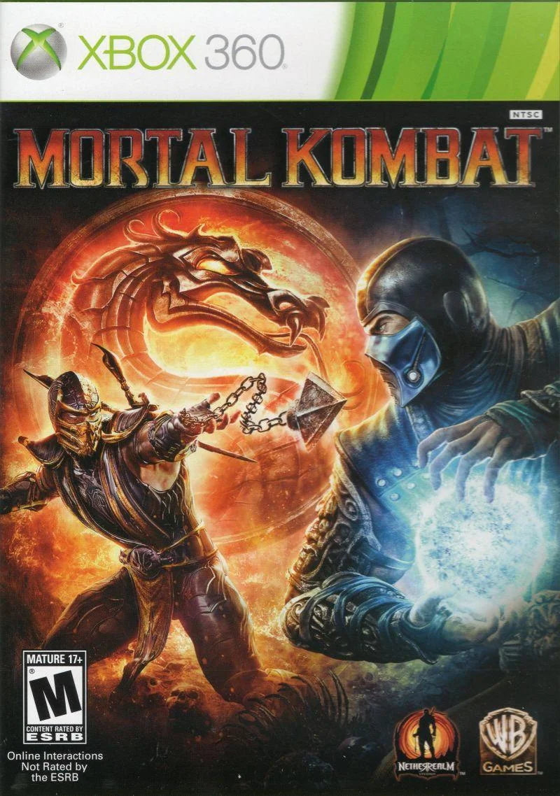 Xbox 360: Mortal Kombat