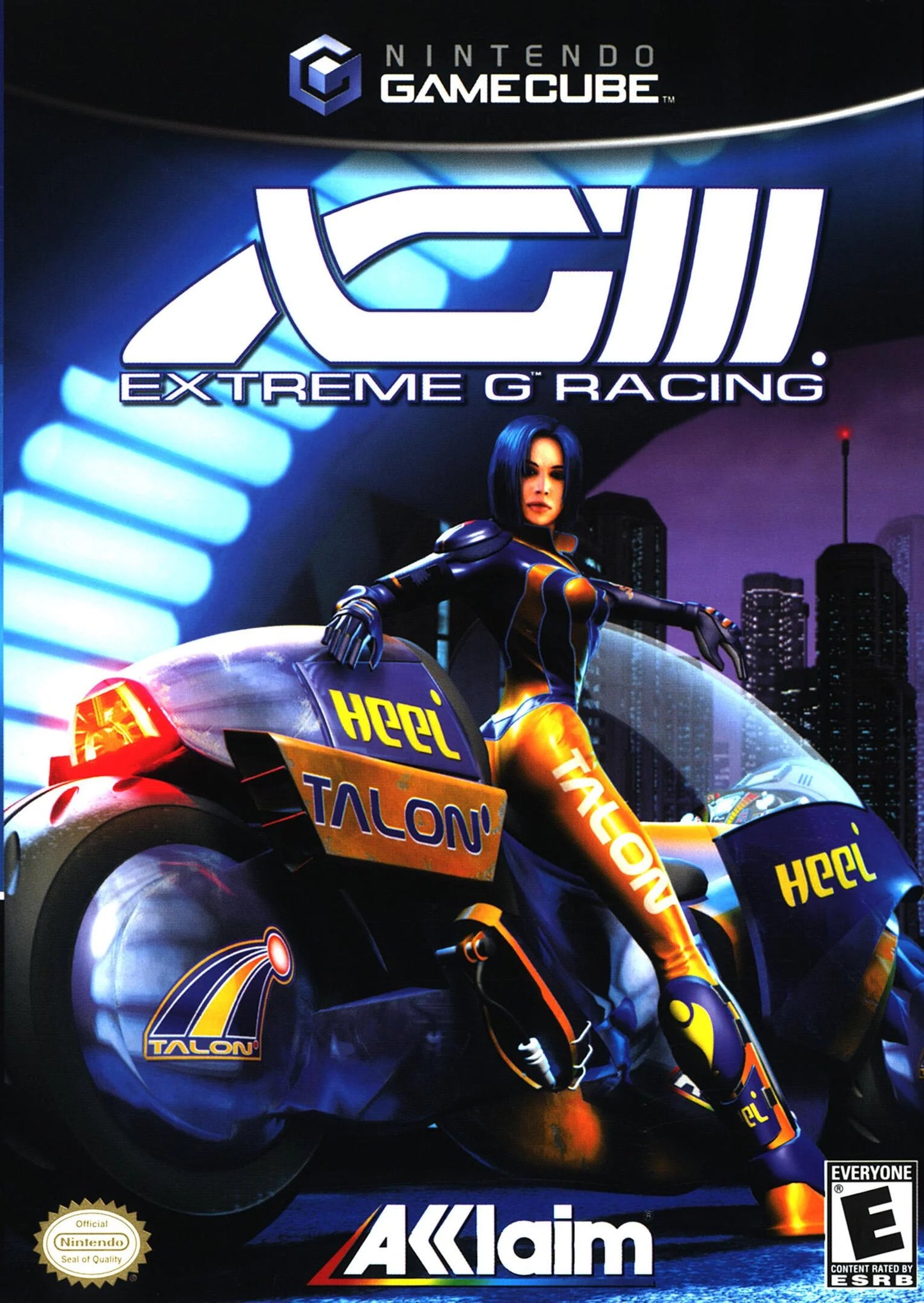 GameCube: XG3 Extreme G Racing
