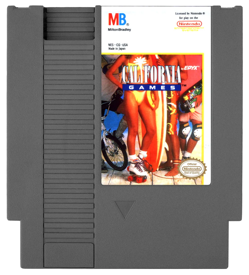 NES: California Games