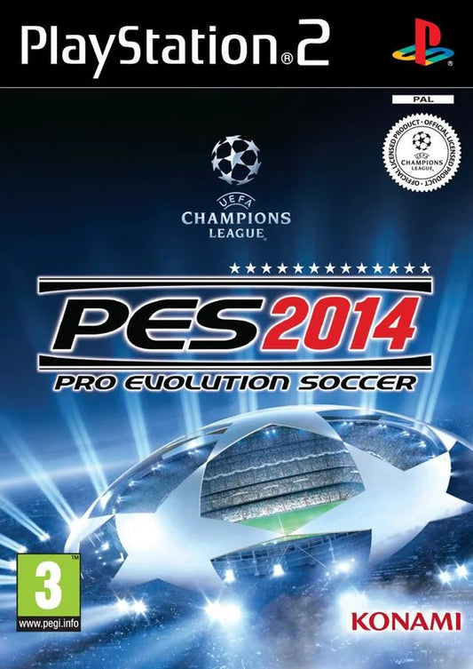 Playstation 2: Pro Evolution Soccer 2014