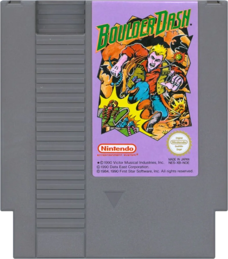 NES: Boulder Dash