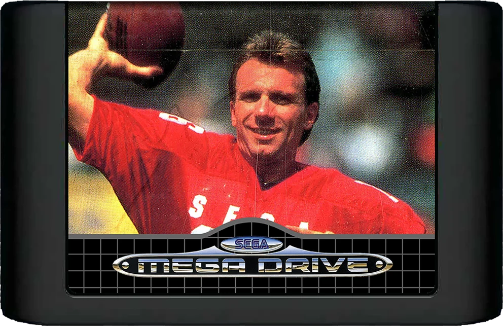 Mega Drive: Joe Montana II: Sports Talk Football