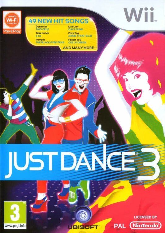 Nintendo Wii: Just Dance 3