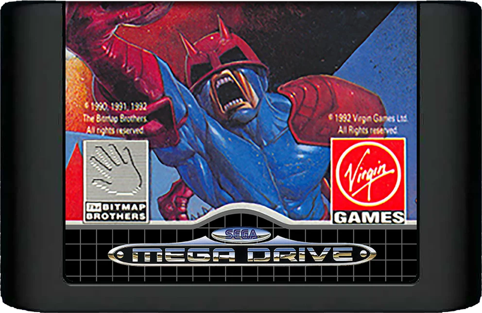 Mega Drive: Speedball 2