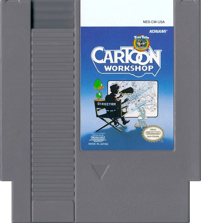 NES: Tiny Toon Adventures Cartoon Workshop