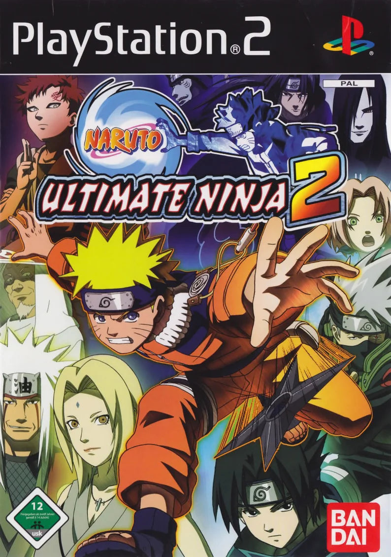 Playstation 2: Naruto Ultimate Ninja 2