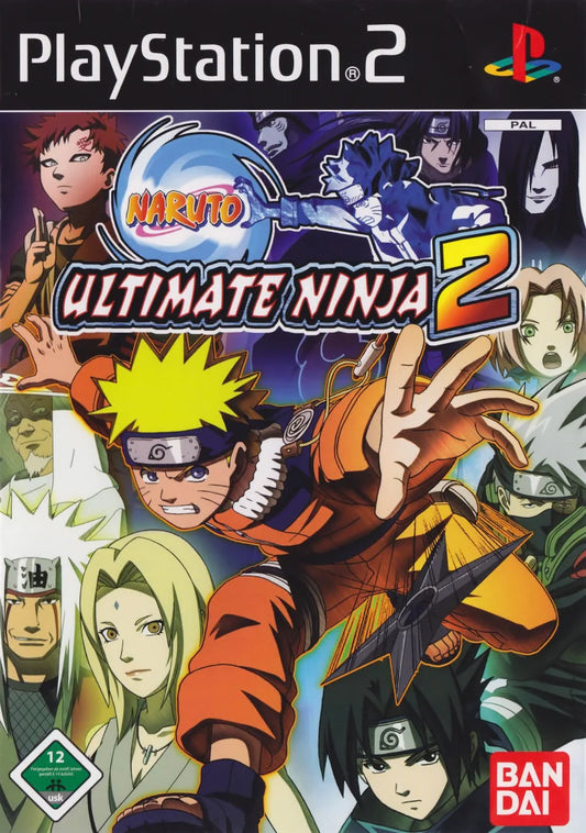 Playstation 2: Naruto Ultimate Ninja 2