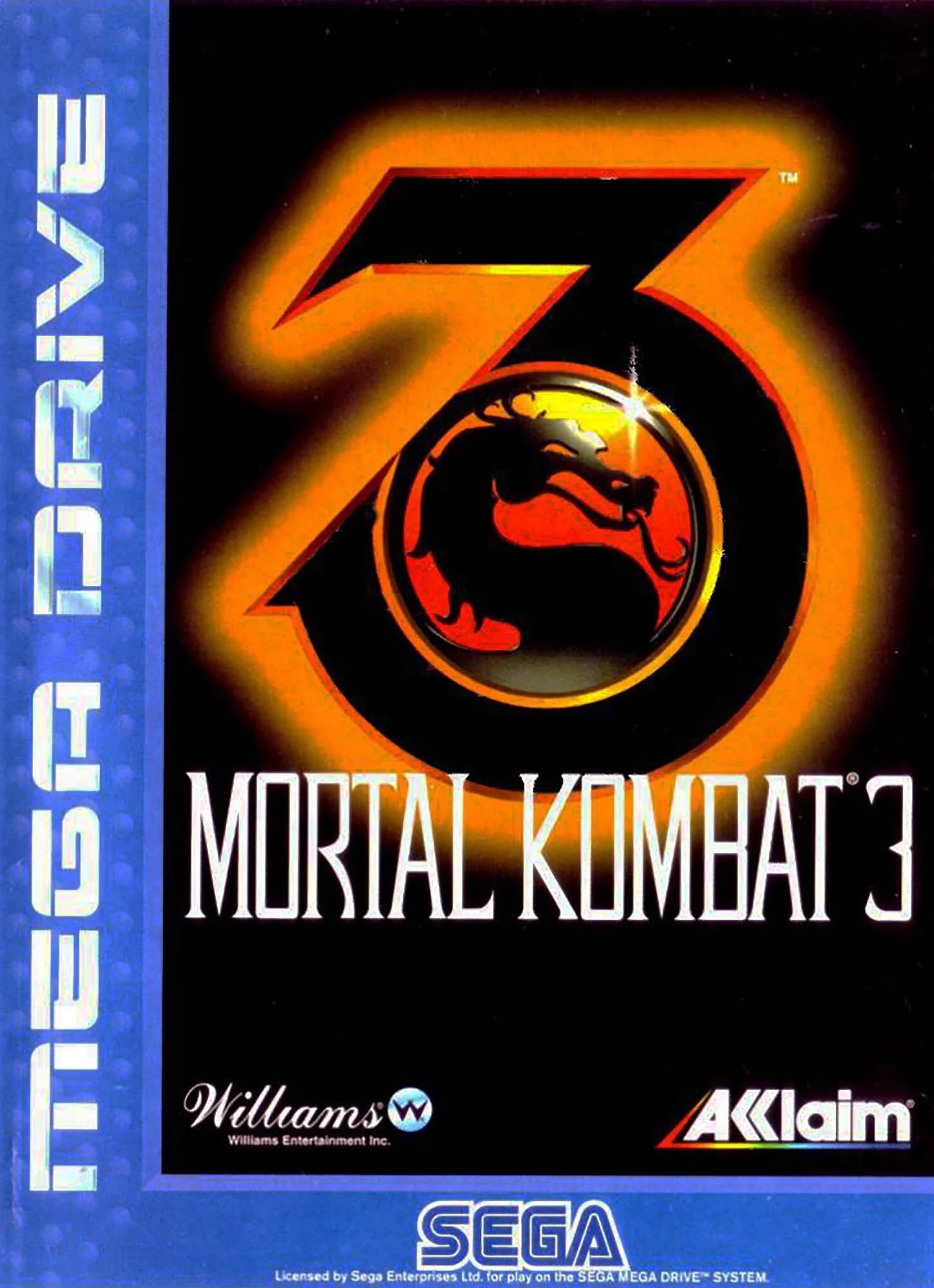 Mega Drive: Mortal Kombat 3